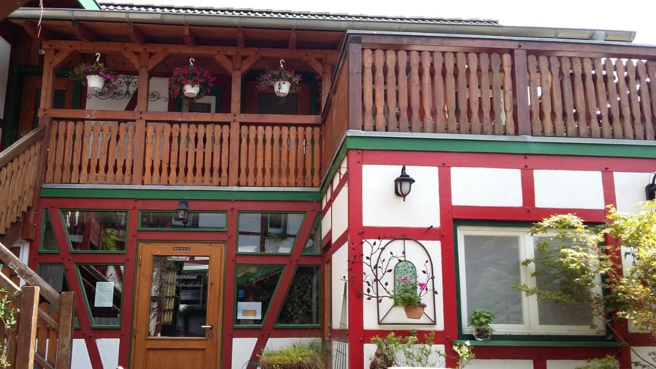 Am Ruebenkeller Bed and Breakfast Binzenbach Εξωτερικό φωτογραφία