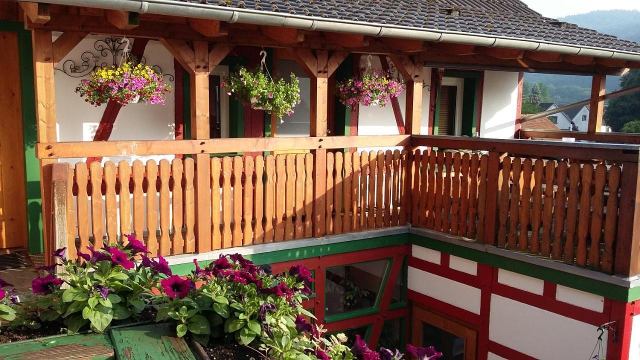 Am Ruebenkeller Bed and Breakfast Binzenbach Εξωτερικό φωτογραφία