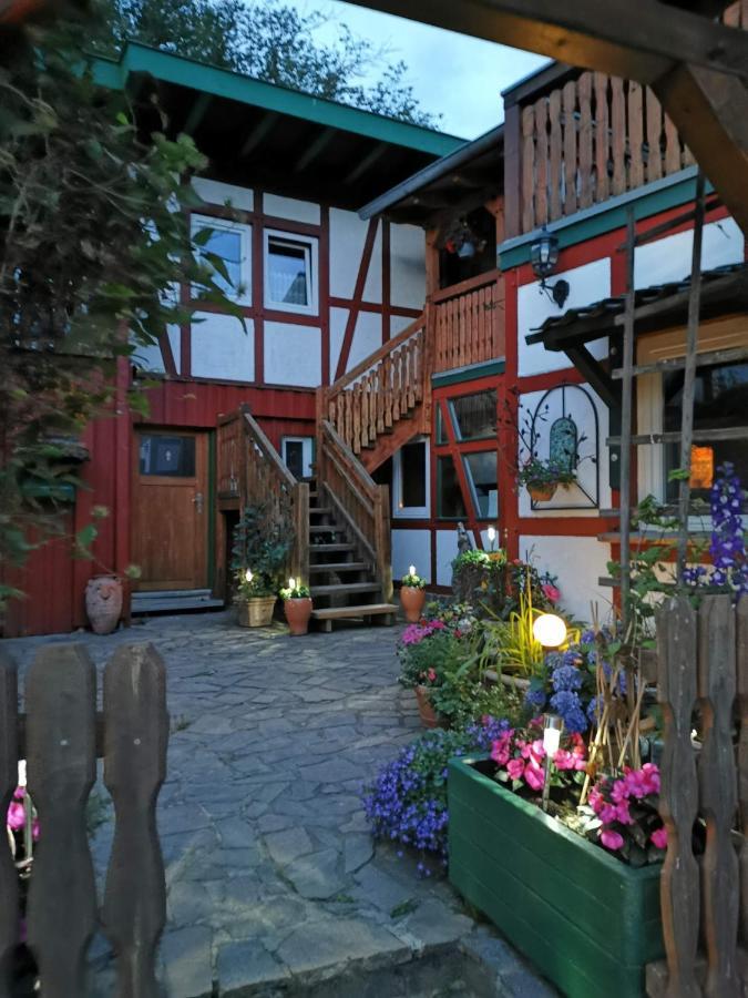 Am Ruebenkeller Bed and Breakfast Binzenbach Εξωτερικό φωτογραφία