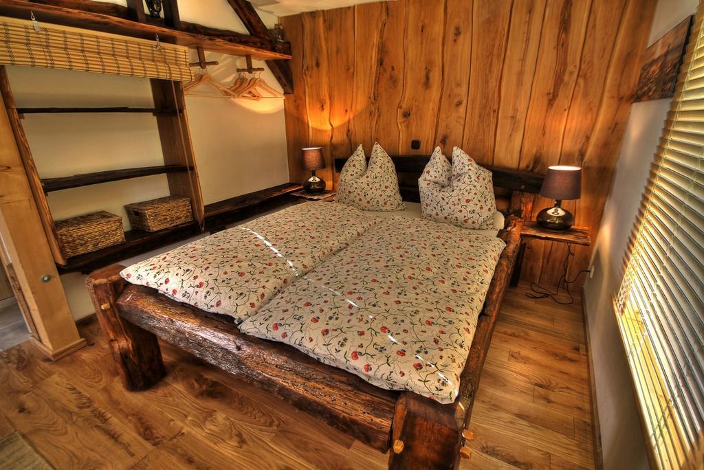 Am Ruebenkeller Bed and Breakfast Binzenbach Δωμάτιο φωτογραφία