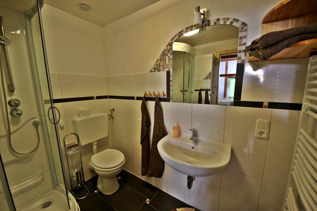 Am Ruebenkeller Bed and Breakfast Binzenbach Δωμάτιο φωτογραφία