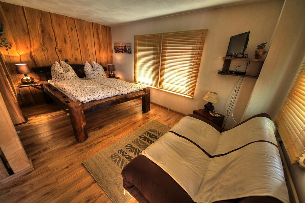Am Ruebenkeller Bed and Breakfast Binzenbach Δωμάτιο φωτογραφία