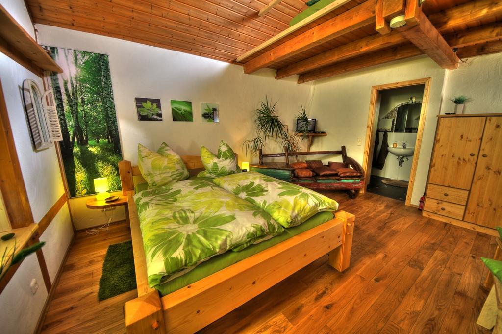 Am Ruebenkeller Bed and Breakfast Binzenbach Δωμάτιο φωτογραφία