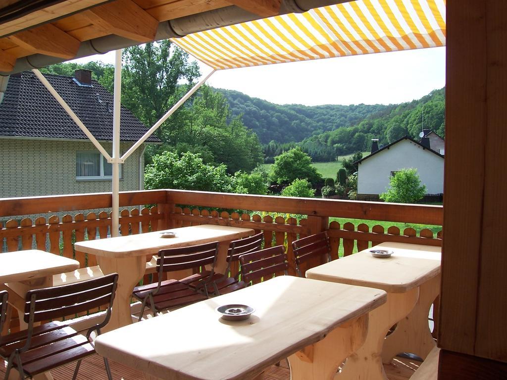 Am Ruebenkeller Bed and Breakfast Binzenbach Εξωτερικό φωτογραφία